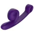 Snail Vibe Curve - 2in1 Klitoris Stimulation Violett