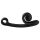 Snail Vibe Curve – 2-in-1 Klitorisstimulator Vibrator (Schwarz)