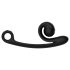 Snail Vibe Curve – 2-in-1 Klitorisstimulator Vibrator (Schwarz)