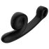 Snail Vibe Curve – 2-in-1 Klitorisstimulator Vibrator (Schwarz)