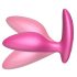 We-Vibe Ditto+ - Intelligenter, wiederaufladbarer Analvibrator (Pink)