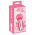You2Toys Mini Wand - Wiederaufladbarer Massagestab-Vibrator (Pink)