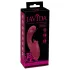 Javida - 3in1 Zungenvibrator (rot)