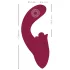 Javida - 3in1 Zungenvibrator (rot)