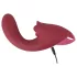 Javida - 3in1 Zungenvibrator (rot)
