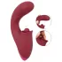 Javida - 3in1 Zungenvibrator (rot)