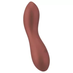 Smile - flexibler Mini-G-Punkt-Vibrator (bronze)