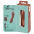 Smile - Flexibler Mini-G-Punkt Vibrator (Bronze)