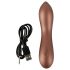 Smile - Flexibler Mini-G-Punkt Vibrator (Bronze)