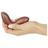 Smile - Flexibler Mini-G-Punkt Vibrator (Bronze)
