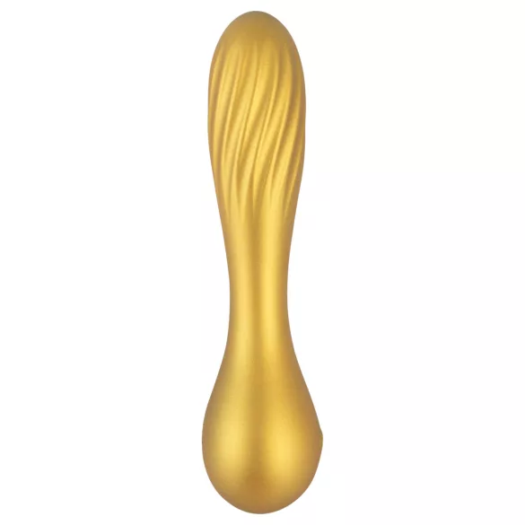 Sweet Smile - Metallic Vibe Mini-Vibrator (gelb)