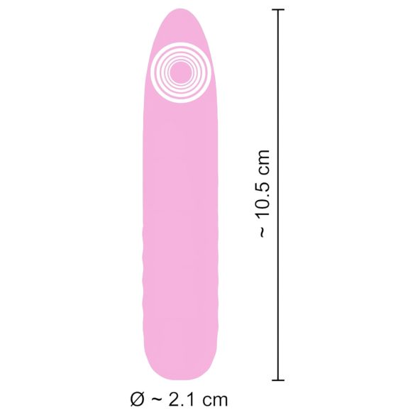 Cuties - Mini Vibrator (pink)