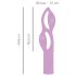You2Toys Fabulous - Akku 2-Motor-Vibrator (Lila)