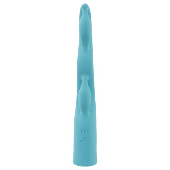 You2Toys Fabulous - Akku-Vibrator mit 3 Motoren (Blau)