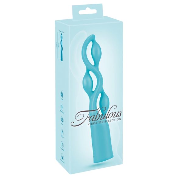 You2Toys Fabulous - Akku-Vibrator mit 3 Motoren (Blau)