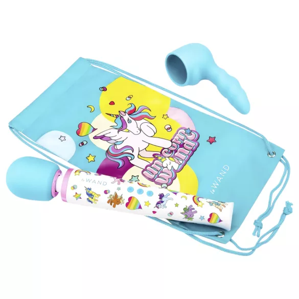 le Wand Unicorn - Massage-Vibrator-Set (Regenbogen)