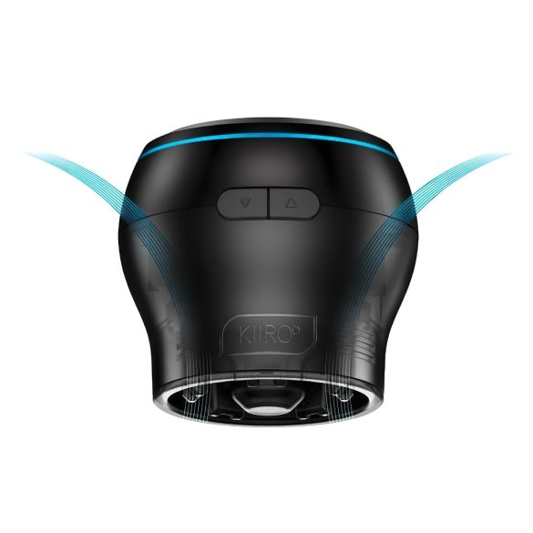 Kiiroo PowerBlow + Victoria June Mundmasturbator (schwarz)