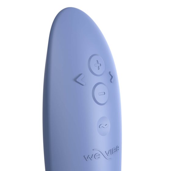 We-Vibe Rave 2 - intelligenter, akkubetriebener G-Punkt-Vibrator (blau)