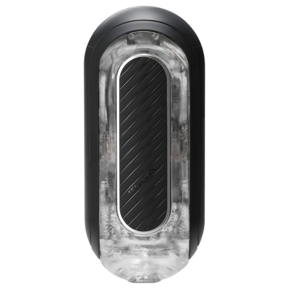 TENGA Flip Zero - kraftvoller Masturbator (schwarz)