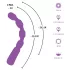 You2Toys - Perlen-G- und P-Punkt Vibrator (Lila)