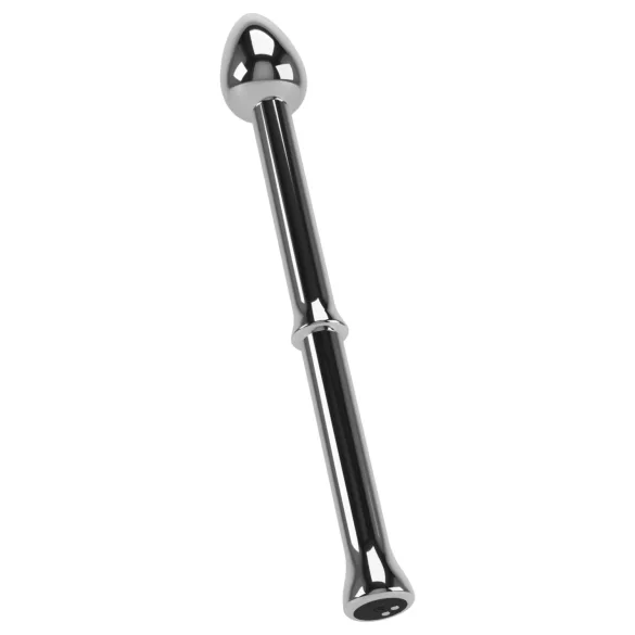 Rebel - Metall-Prostatavibrator (silber)