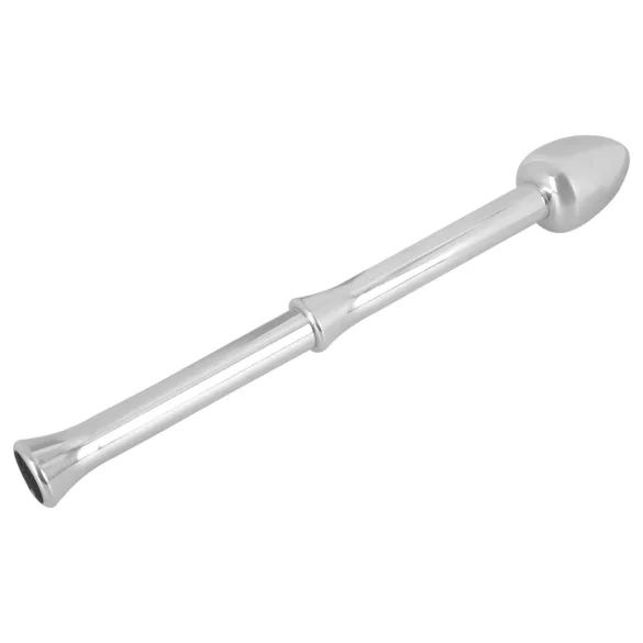 Rebel - Metall-Prostatavibrator (silber)