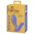 Smile - Vibrations-Analdildo (blau)