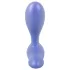 Smile - Vibrations-Analdildo (blau)