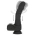 Naked Addiction - Realistischer Stoß-Vibrator (schwarz)