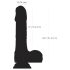 Naked Addiction - Rotations- und Stoßvibrator in Schwarz