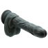 Naked Addiction - Realistischer Stoß-Vibrator (schwarz)
