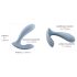 Svakom Erica - Intelligenter tragbarer Vibrator - (Blau)