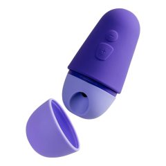   ROMP Free X - Akkubetriebener, luftwellen Klitorisstimulator (Lila)