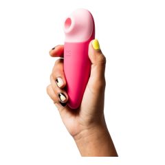   ROMP Shine X - Akkubetriebener Luftwellen-Klitorisstimulator (Pink)