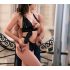 / Fifty Shades of Grey Come To Bed - Set - 3teilig (schwarz)