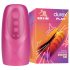 Durex Gleiten & Vibrieren - Akkus, wasserdichter Eichelvibrator (Pink)