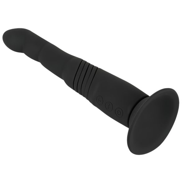 Couples Choice - G+P-Punkt Stoß-Vibrator (schwarz)