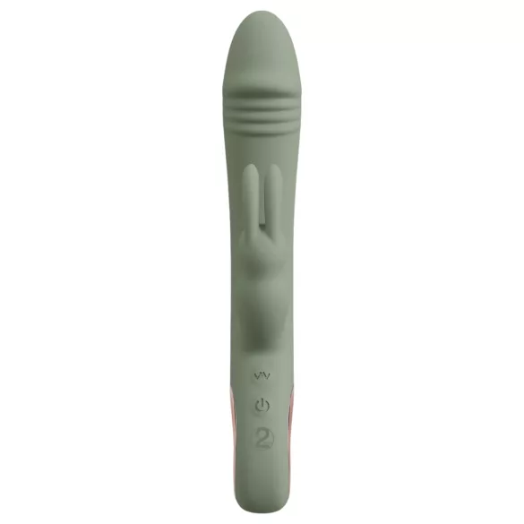 You2Toys - Vibrator mit Klitorisarm (grün)
