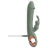 You2Toys - Vibrator mit Klitorisarm (grün)