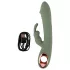 You2Toys - Vibrator mit Klitorisarm (grün)