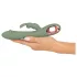 You2Toys - Vibrator mit Klitorisarm (grün)