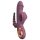 You2Toys - Akku-Vibrator mit drei Armen (lila)