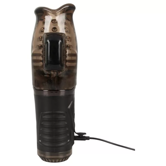 Stroker - Saugende, vibrierende Masturbator (Grau)