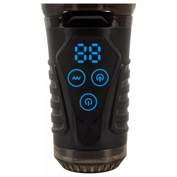 Stroker - Saugende, vibrierende Masturbator (Grau)