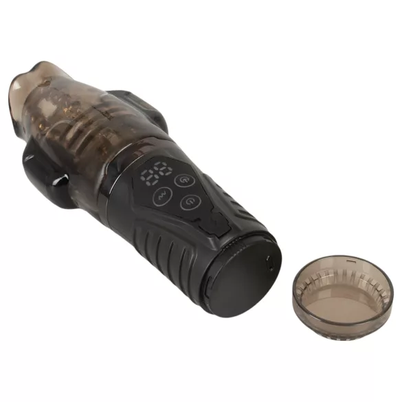 Stroker - Saugende, vibrierende Masturbator (Grau)