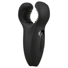 Rebel - Beweglicher Penisvibrator, vibrierend (schwarz)