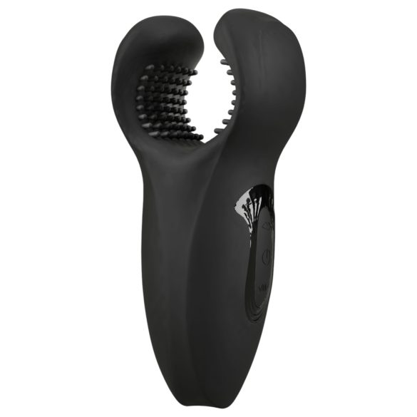 Rebel - Beweglicher Penisvibrator, vibrierend (schwarz)