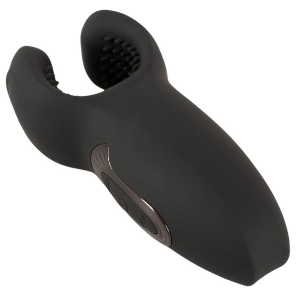 Rebel - Beweglicher Penisvibrator, vibrierend (schwarz)