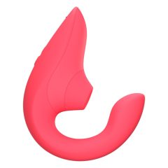   Womanizer Blend - G-Punkt-Vibrator und Klitoris-Stimulator (Koralle)