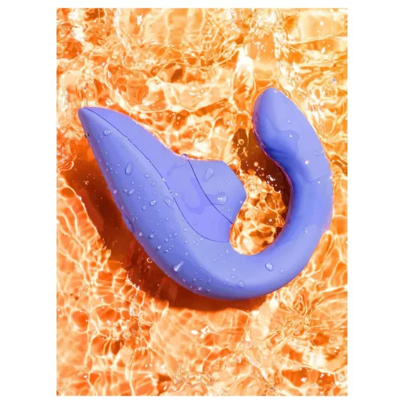 Womanizer Blend - G-Punkt-Vibrator und Klitorisstimulator (blau)